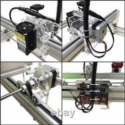 Laseraxe Laser Engraving Machine Cutting Plotter Mini Engraving 35x50cm 2500mw