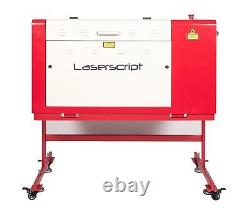 Laserscript / Engraver / Hpc Laser Cutting Machine 600x300 Co2 60w (80w Peak)