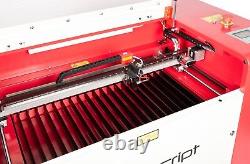 Laserscript / Engraver / Hpc Laser Cutting Machine 600x300 Co2 60w (80w Peak)