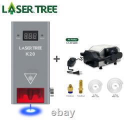 Lasertree K20 20W Optical Power Laser Cutting Engraving Module Head DIY Create