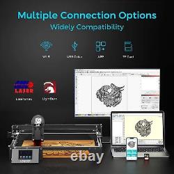 Longer 60W Laser Engraving and Cutting Machine, 10W Laser Engraving Machine