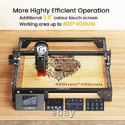 Longer 60W laser engraving machine, 5W laser cutting machine