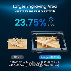 Longer Laser B1 36W Laser Engraver 36000mm/min Engraving Cutting Machine 45x44cm