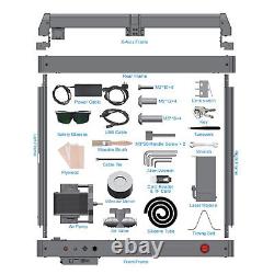 Longer Laser B1 40W Laser Engraver Cutting CNC Engraving Machine +Extension Kit