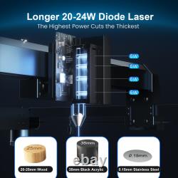 Longer Laser Engraver B1 20With30With40W Engraving Cutting Machine or ACCESSORIES