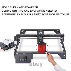 Longer Ray5 10W Air Assist Pump Kit 30L/min for Laser Engraver Cutting Machine