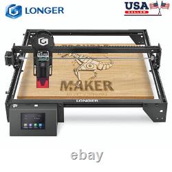 Longer Ray5 10W Laser Engraving Cutting Machine CNC DIY Engraver 400mm x 400mm