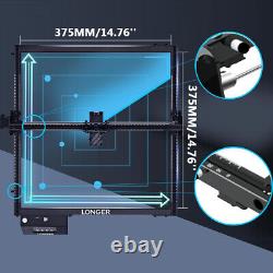 Longer Ray5 20W Laser Engraver DIY Laser Cutter Engraveing Cutting 375 X 375mm