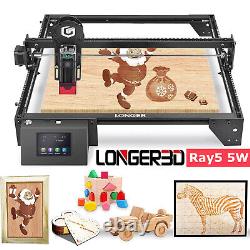 Longer Ray5 5W Laser Engraving Cutting Machine CNC Full Metal Engraver Cutter