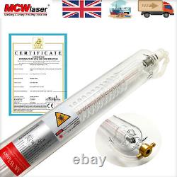 MCWlaser 130W Peak 150W CO2 Laser Tube 1650mm Engraving Cutting Laser Tube