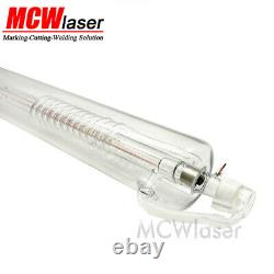MCWlaser 50W CO2 Laser Tube 80cm Air Express & Insurance for Engraver Cutter 