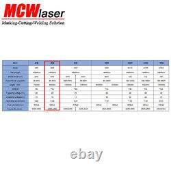 MCWlaser 50W CO2 Laser Tube 80cm Express & Insurance Engraving Cutting