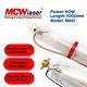 Mcwlaser 60w 100cm 80w 1250cm Laser Tube For Co2 Laser Engraving Cutting Machine