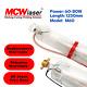 Mcwlaser 60w (60w-80w) Co2 Laser Tube 1250mm From Eu Engraving Cutting