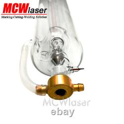 MCWlaser 60W (60W-80W) CO2 Laser Tube 1250mm From EU Engraving Cutting