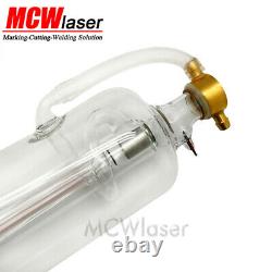 MCWlaser 60W CO2 Laser Tube 1000mm 100cm For Engraving Cutting