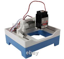 Mini 2000mW Laser Engraving Machine DIY USB Cutting Logo Picture Marking Printer