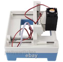Mini 2000mW Laser Engraving Machine DIY USB Cutting Logo Picture Marking Printer