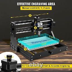 Mini Laser Engraving Machine Control DIY Wood PCB Milling Cutting Engraver Axis