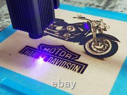 NEJE 3 PRO N40630 CNC Laser Engraver Cutter Engraving Cutting Machine 5.5W 32BIT