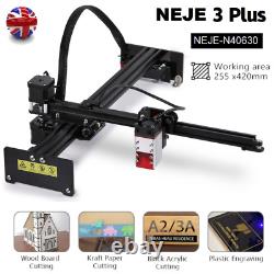 NEJE 3 Plus N40630 High Precision Laser Engraver CNC Engraving Cutting Machine