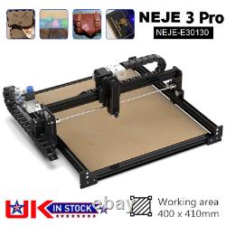 NEJE 3 Pro E30130 DIY Laser Engraver Cutter 400X410mm Engraving Cutting Machine