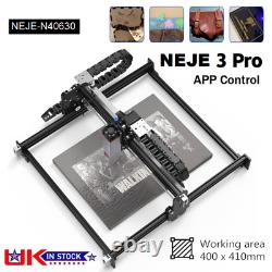 NEJE 3 Pro N40630 Laser Engraver 400X410mm CNC Router Engraving Cutting Machine