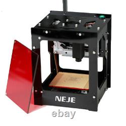 NEJE BL 10W Laser Engraving Cutting Machine Printer Carver Art Craft 445nm DIY