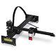 Neje Cnc Laser Engraving Cutting Machine 450nm Diy Engraver 255 440mm 100-240v