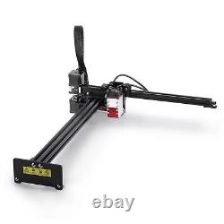 NEJE CNC Laser Engraving Cutting Machine 450nm DIY Engraver 255 440mm 100-240V