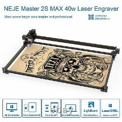 NEJE MASTER 2S MAX 40W laser engraving cutting machine cutter engraver DIY art