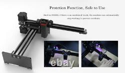 NEJE Master 2 20W Mini Laser Engraving Cutting Machine Printer Art Craft 450nm