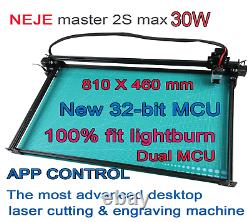 NEJE Master 2S Max 30W Laser Engraver Cutting Machine Professional Engraving