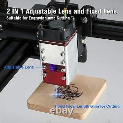 NEJE Master-2s Plus 30 W Laser Engraver Cutting Machine Professional Engraving