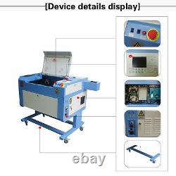 NEW! 60W Laser Tube CO2 USB LASER ENGRAVING CUTTING MACHINE with Red dot