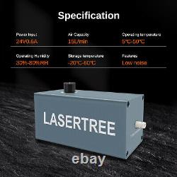 (NEW) LASER TREE K1 Mini 10W Laser Engraver, DIY Engraving Cutting Machine