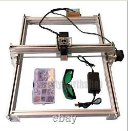 NO VAT 2500MW 2.5W Desktop Laser Cutting/Engraving Machine DIY Picture Marking
