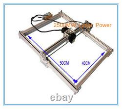 NO VAT 2500MW 2.5W Desktop Laser Cutting/Engraving Machine DIY Picture Marking