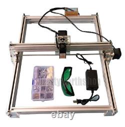 NO VAT 4050CM 2500MW 2.5W Desktop Laser Cutting/Engraving Machine DIY Picture