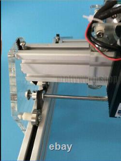 NO VAT 4050CM 500MW Desktop Laser Cutting/Engraving Machine DIY Logo Marking