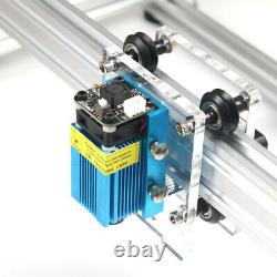 NO VAT 500MW 30X38cm A3 Stroke DIY Laser Engraving Machine Printer Carving Cut