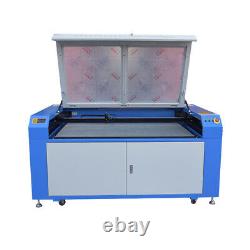 New 130W 1400X900MM CO2 LASER ENGRAVING MACHINE USB WOODING CUTTING PORT