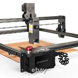 New ATOMSTACK S10 Pro 50W CNC Desktop Laser Engraving Cutting Machine 410x400mm