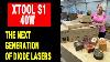 New Xtool S1 Laser Engraver The Next Generation Of Diode Lasers 40w Fully Enclosed Awsome Laser