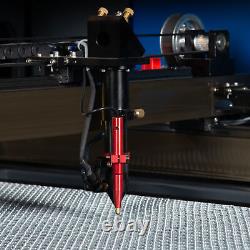 OMTech 100W CO2 Laser Engraver w Autofocus Cutting Debris Collection 60x100cm