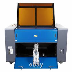 OMTech 100W CO2 Laser Engraver w Autofocus Cutting Debris Collection 60x100cm