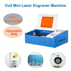 OMTech 40W 300×200mm CO2 Laser Engraver Engraving Machine Double Working Surface