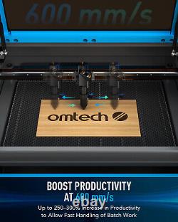 OMTech 60W 16x24 CO2 Laser Engraver Cutter Cutting Engraving Marking Machine