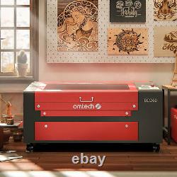 OMTech Upgraded 60W 16x24 CO2 Laser Engraver Cutter Cutting Engraving Machine