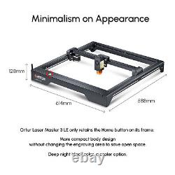 ORTUR Laser Engraver Master 3 LE LU2-10A 10W DIY Laser Engraving Cutting Machine